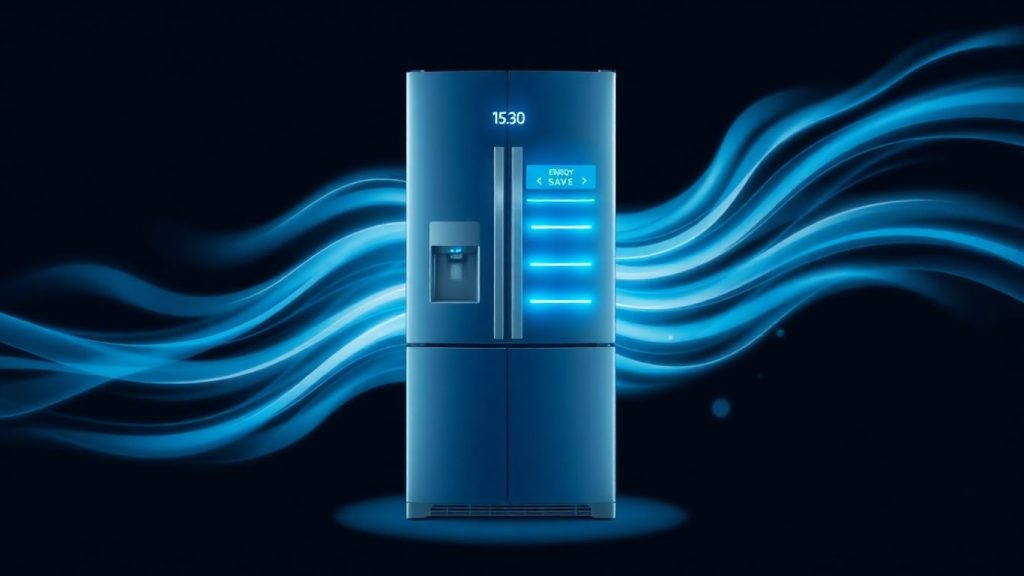Moderne Kühlung spart Energie