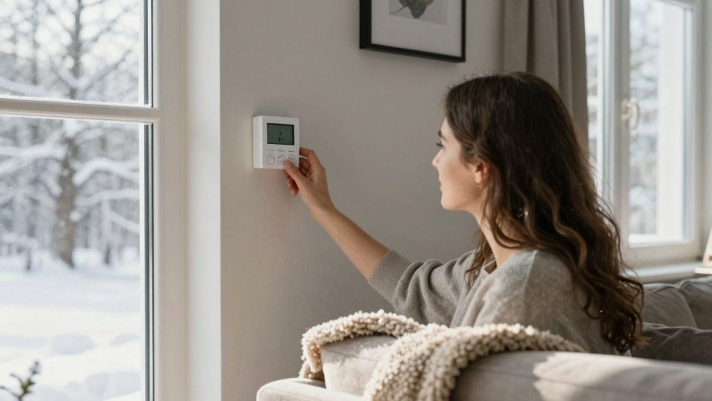 Heizkosten sparen mit Klima im Wohnzimmer