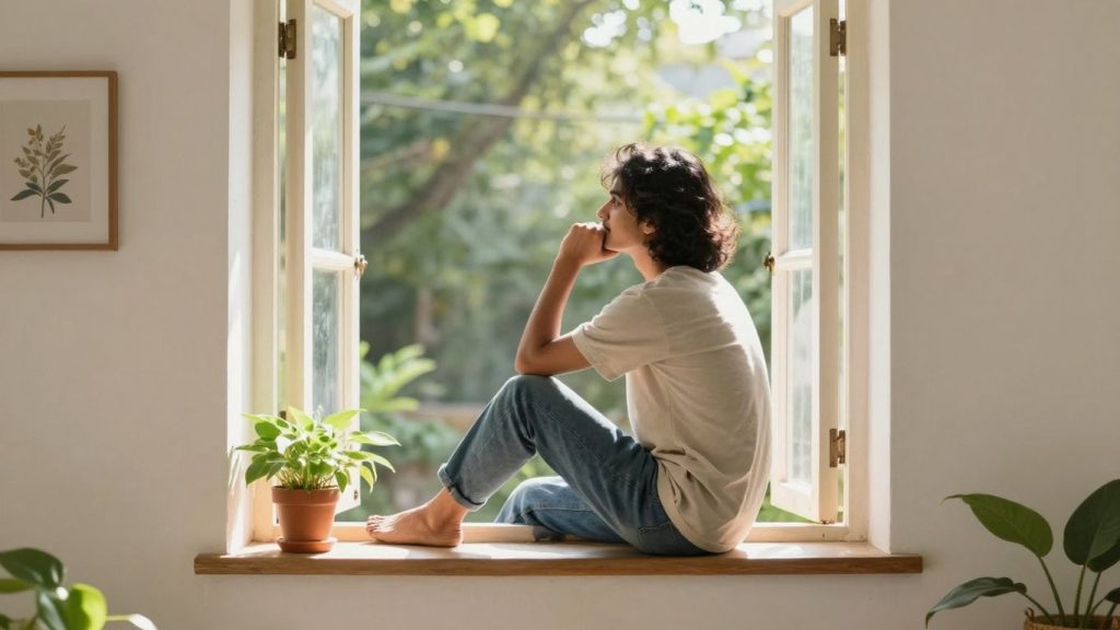 Frische Luft und Pflanzen im Raum