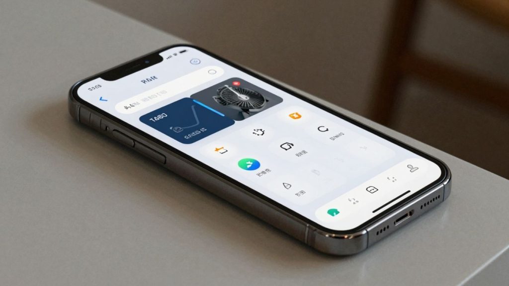 Smartphone steuert Klimaanlage per App